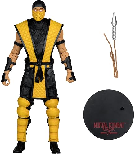 アイアントイズ　Mortalkombatスコーピオン Amazon.com: Iron Studios Collectbile Statue Scorpion - Mortal